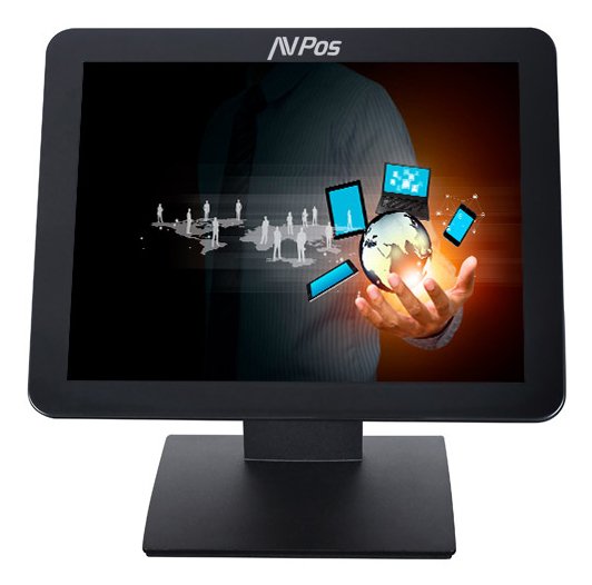 EAN 7427255345794 - AVPos AVP-T17 monitor POS 43,2 cm (17") 1280 x 1024 Pixeles SXGA Pantalla táctil imagen 1