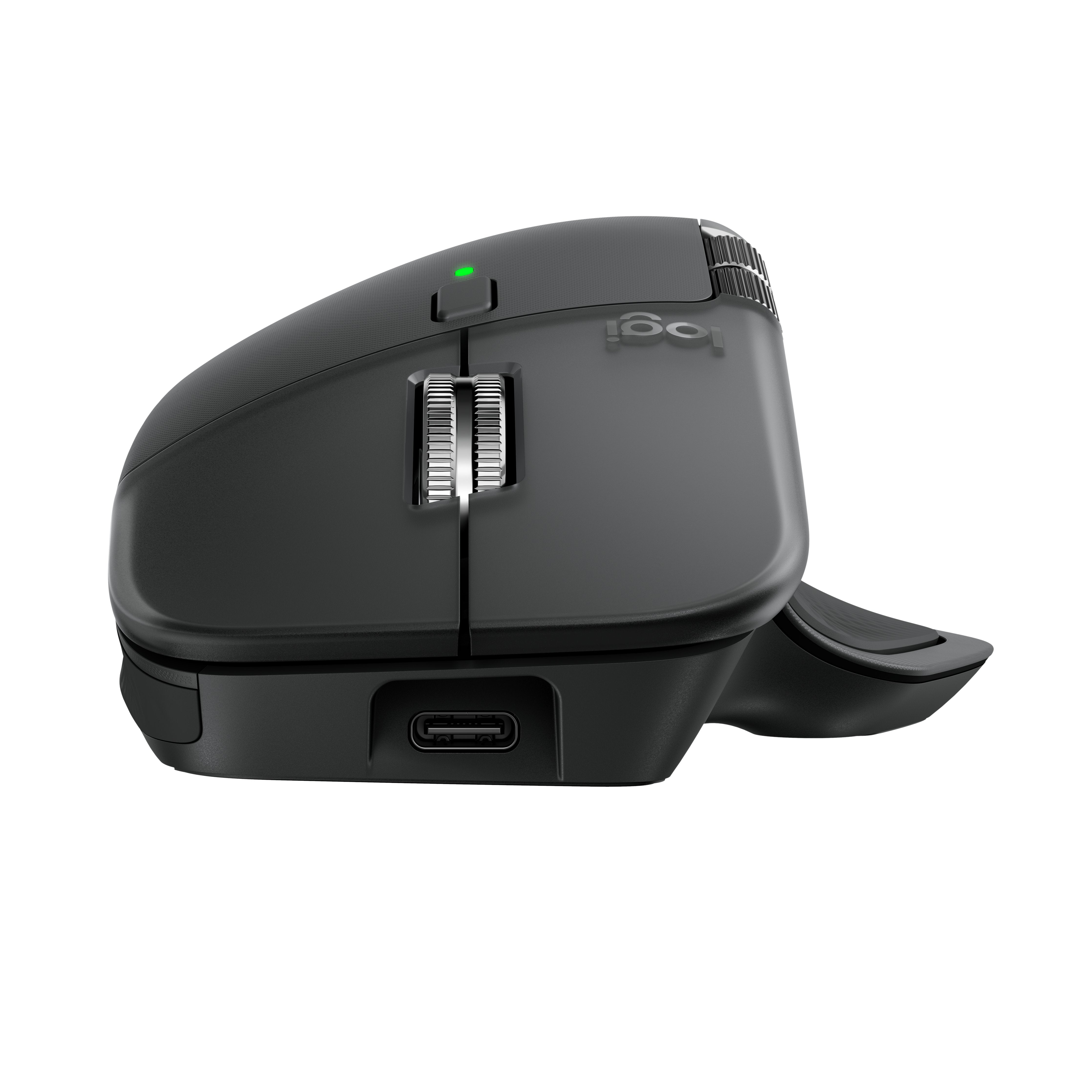Mouse Logitech Mx Master 4 Wireless Graphite (910-007562)