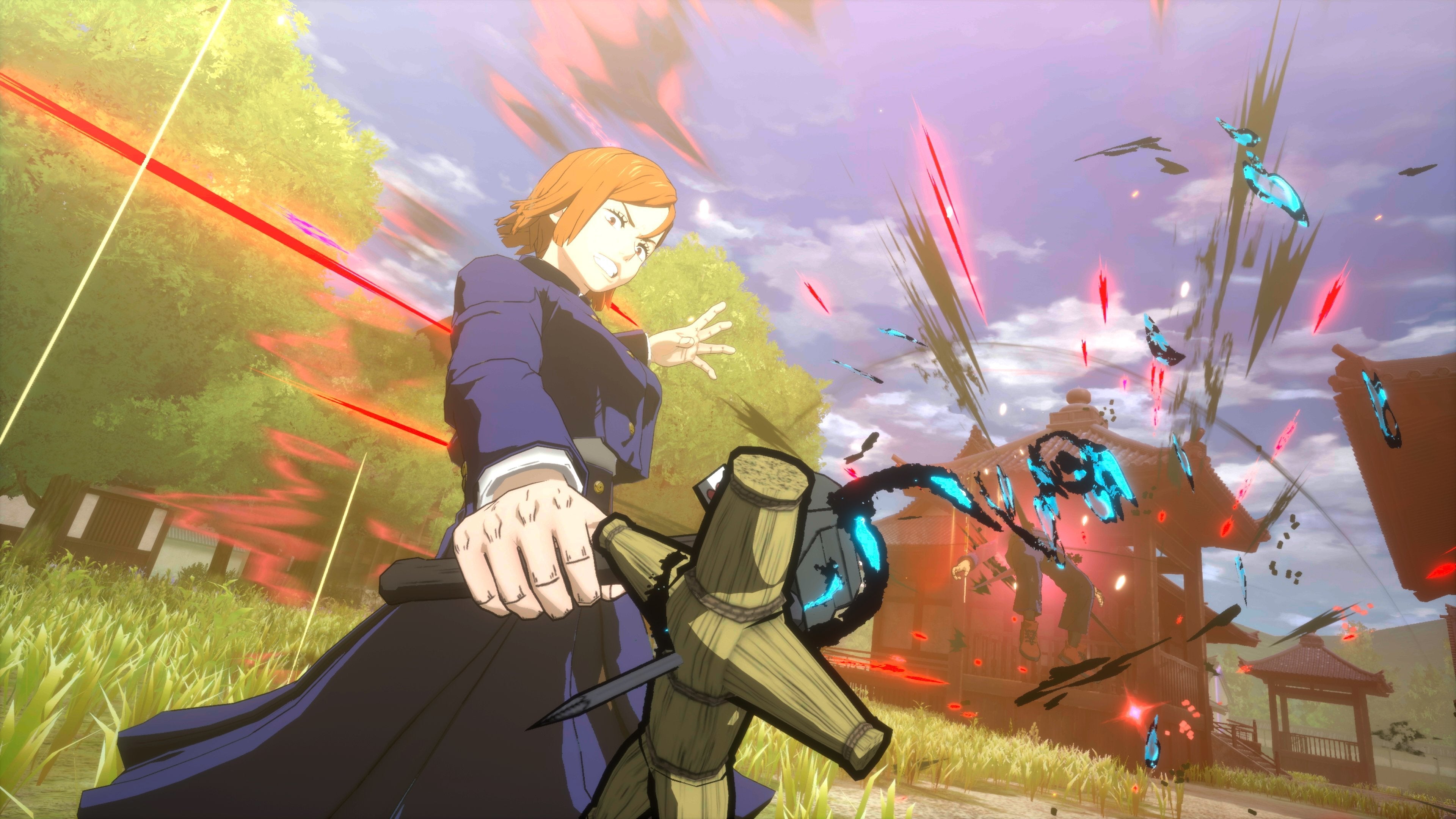 Juego Ps4  Jujutsu Kaisen Cursed Clash