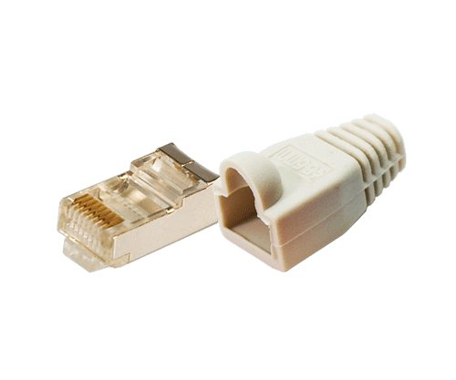 Logilink Modularst.Cat5e Gris 100e