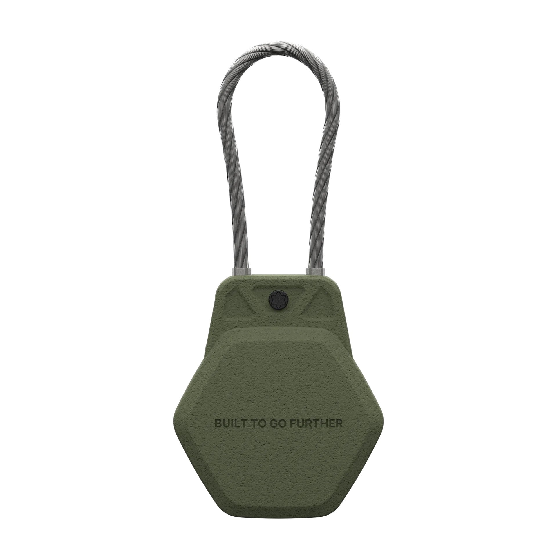 Uag Civilian Series Estuche Para Airtag Policarbonato (Pc) Oliva Apagado Para Apple Airtag