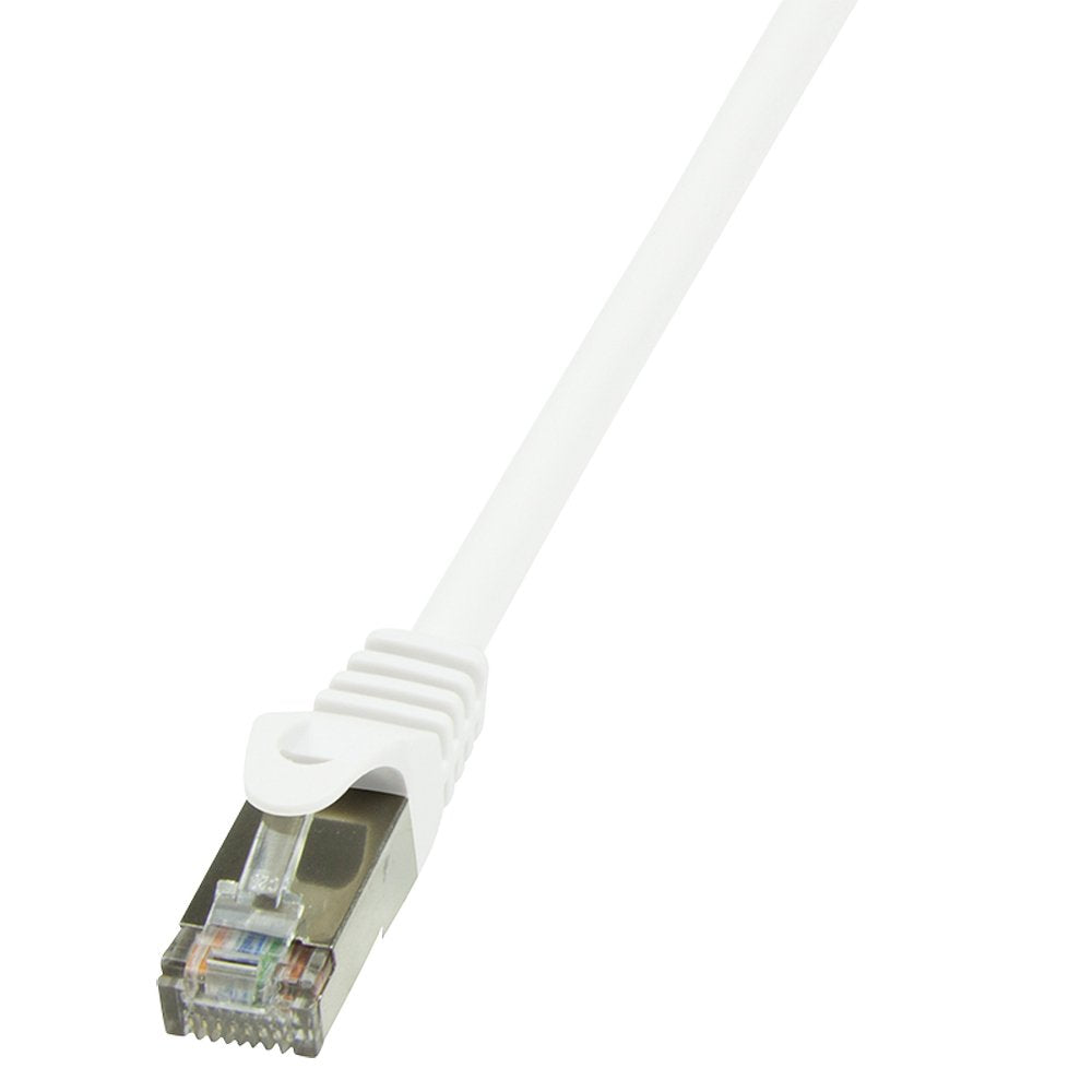 Logilink - Cable De Red Cat.6 F/Utp Econline 20m Blanco