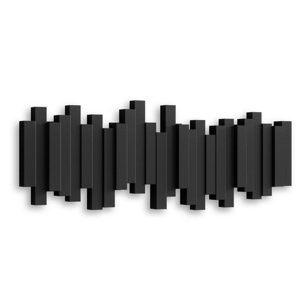 Umbra Sticks, Kleiderhaken Negro