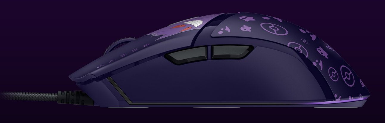 EAN 8886419334996 - Razer Cobra Gengar Edition ratón Juego mano derecha USB tipo A Óptico 8500 DPI imagen 4