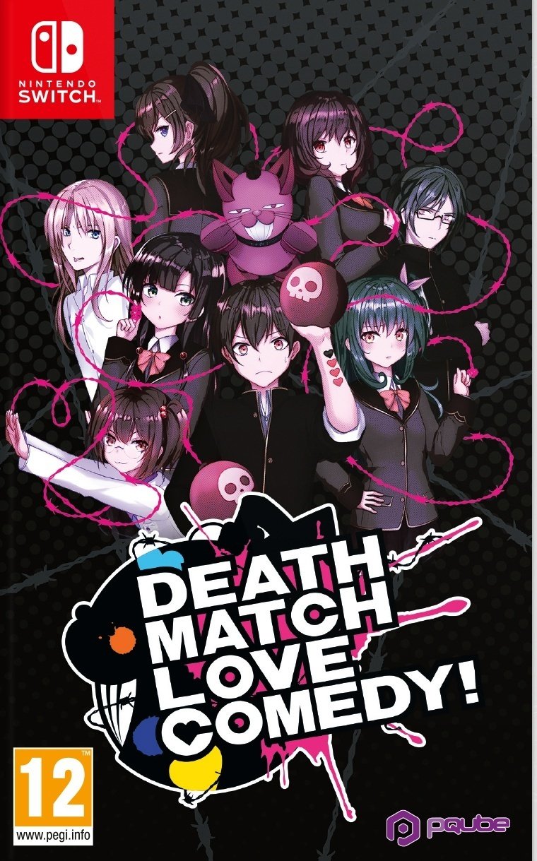 Juego Death Match Love Comedy! Switch