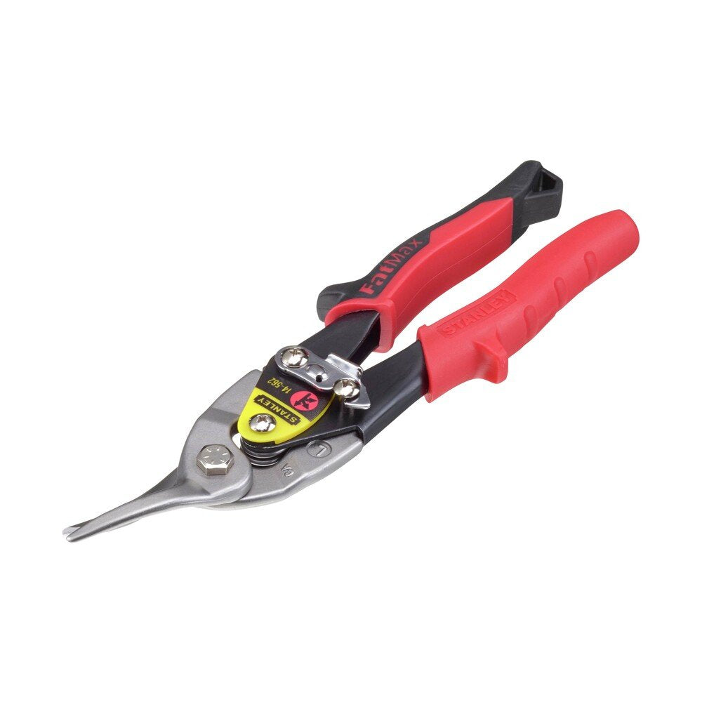 Stanley Maxsteel Left Cut Aviation Snips 250mm