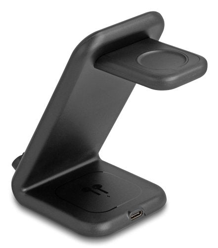 Wireless Charger 3 In 1 Mit 2 Ladespulen 5 W   5 W   15 W