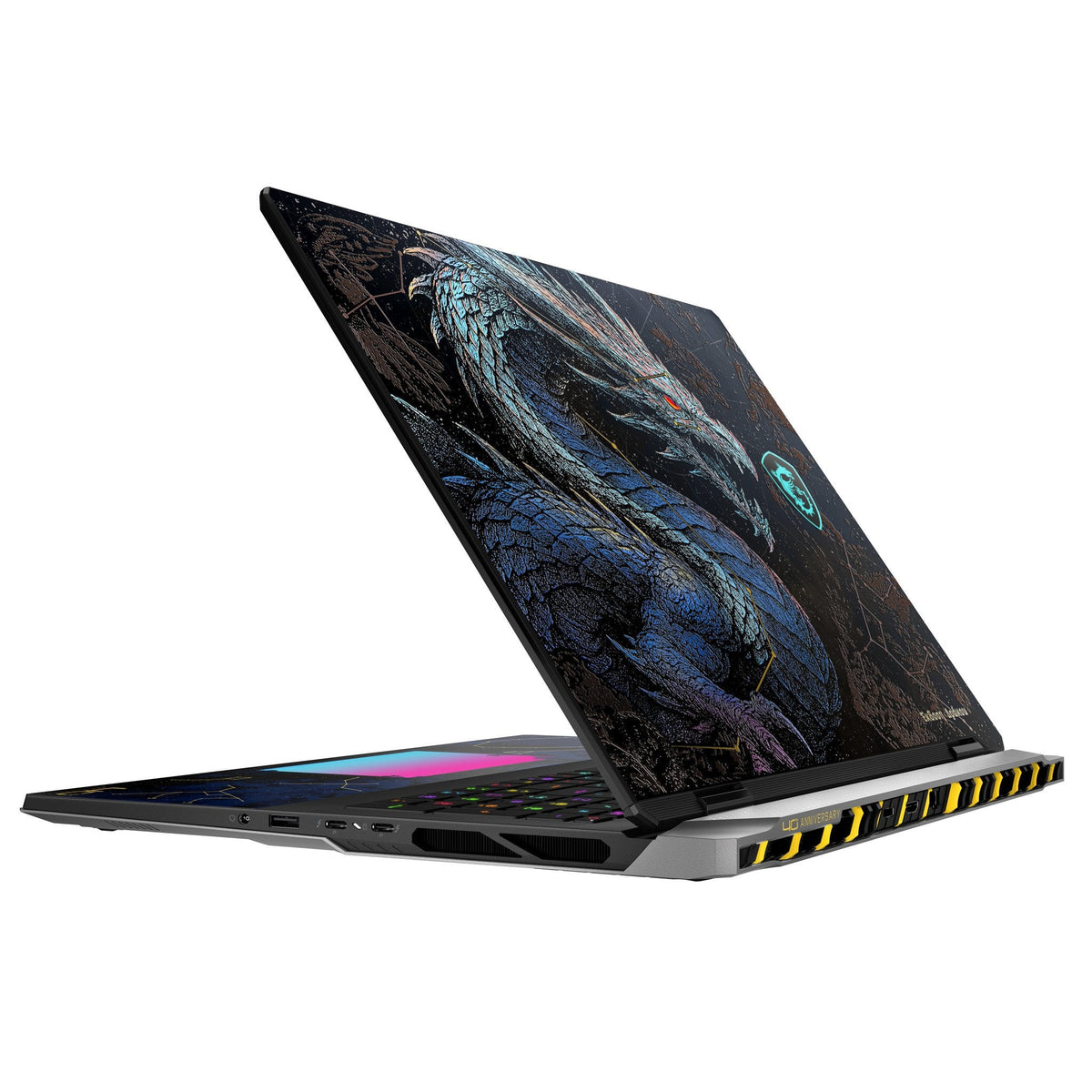 Msi Titan 18 Hx Dragon Edition Draco Epic A2wj-1064fr