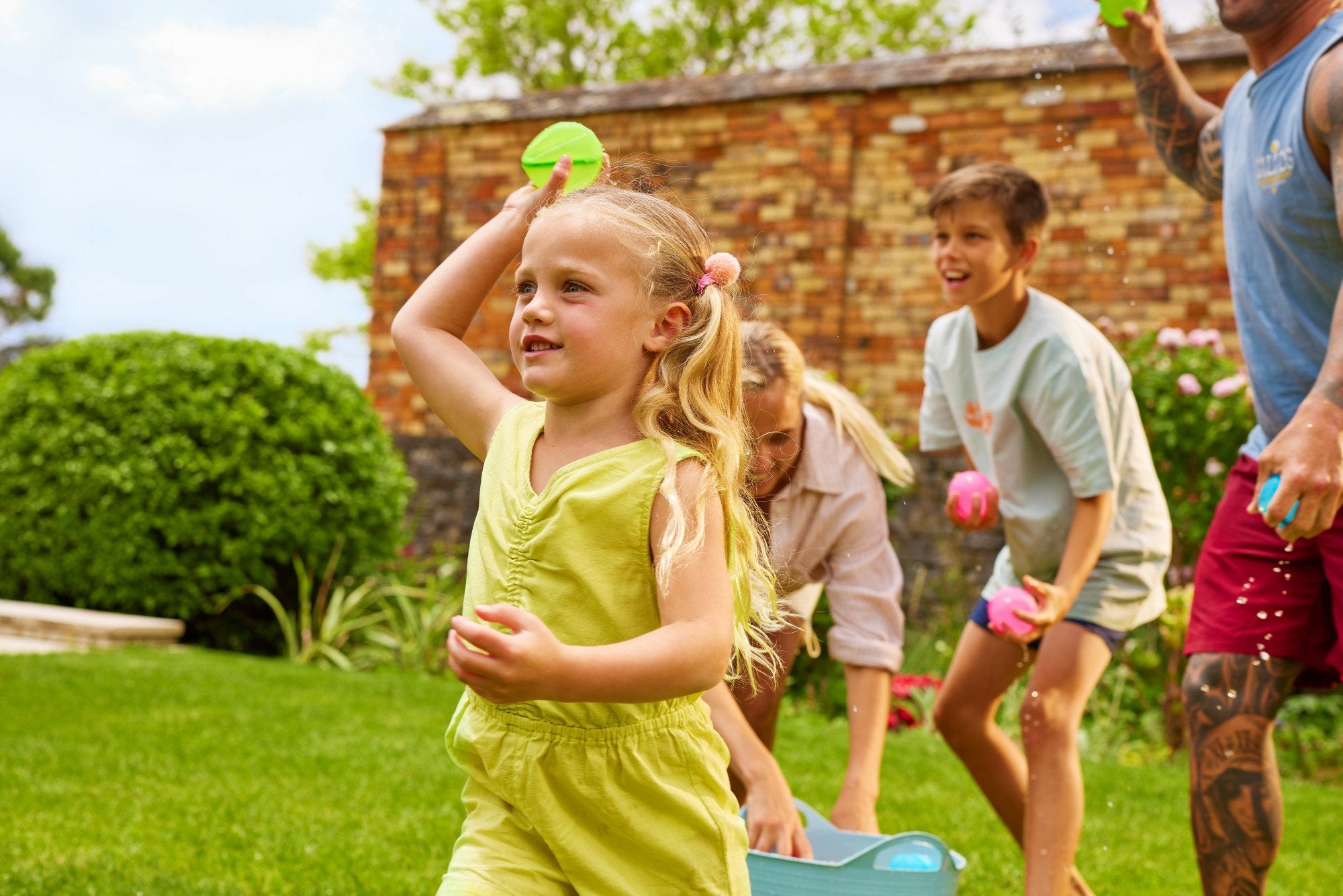 Zuru Bunch O Globos Globos De Agua Reutilizables Paquete De 3 Juguetes Acuáticos 56592uq1