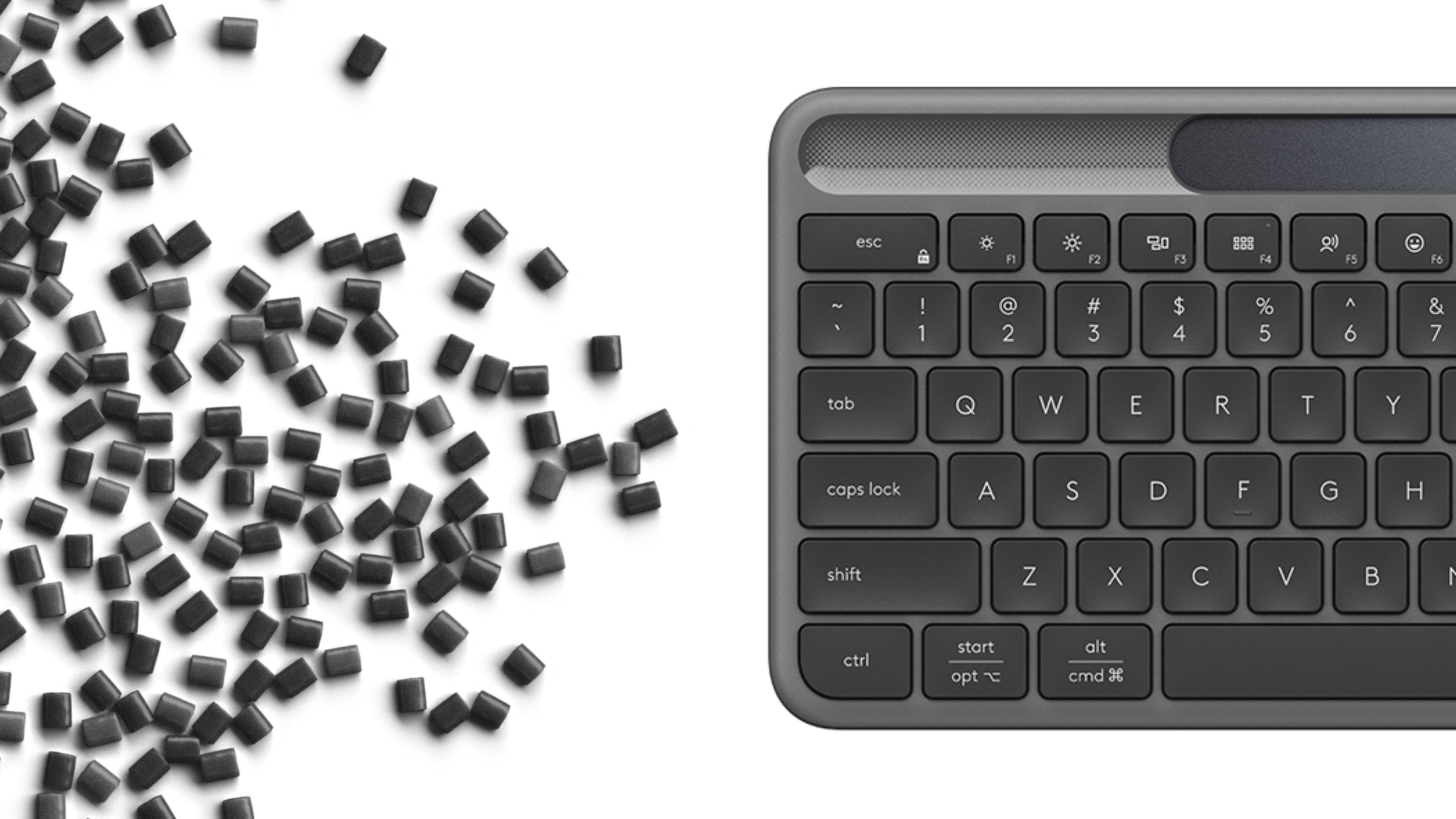 Logitech Signature Slim Solar+ K980 - Teclado