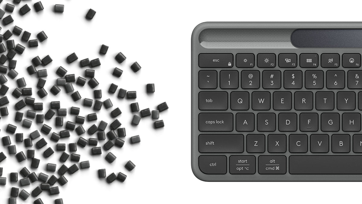 Logitech Signature Slim Solar+ K980-Graphite