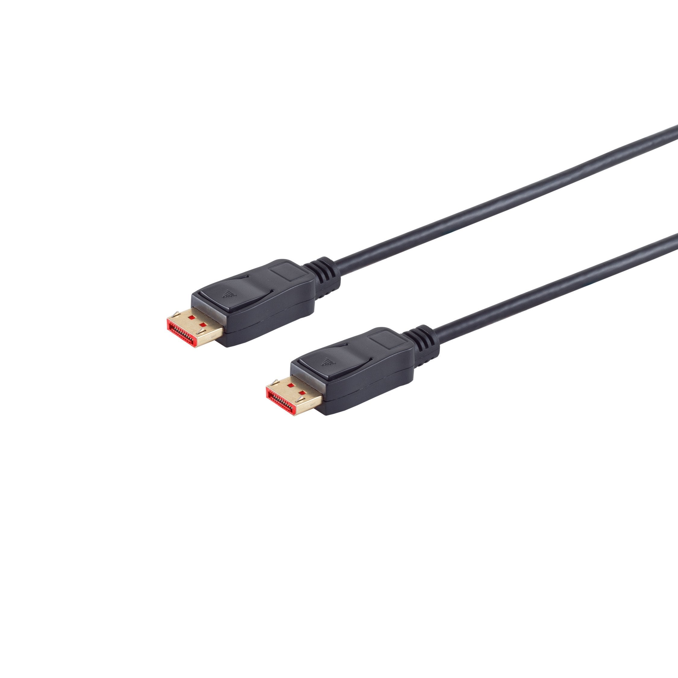 EAN 4017538102003 - S/CONN 10-70025 cable DisplayPort 1 m Negro imagen 1