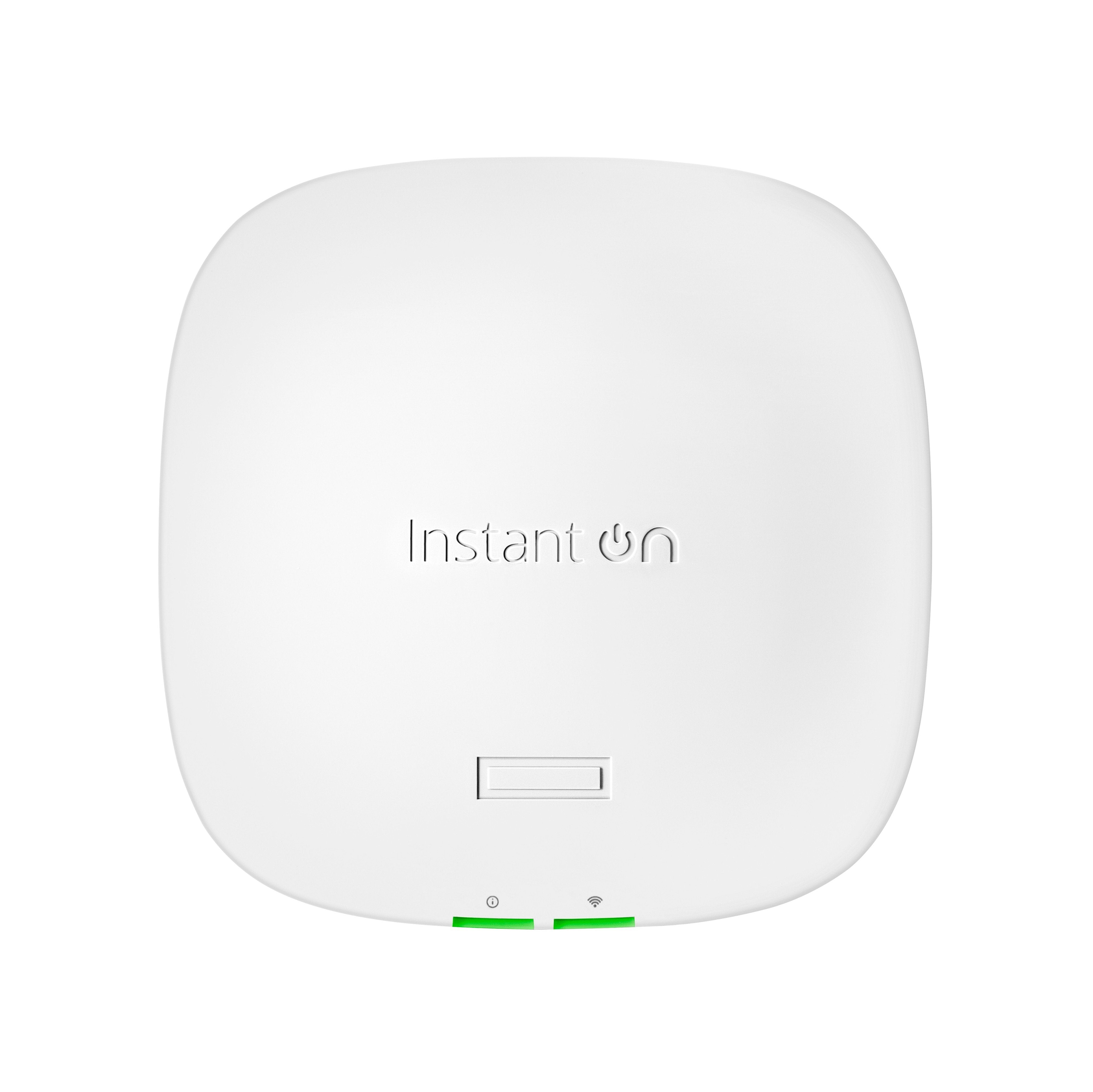 EAN 0190017674711 - HPE Networking Instant On AP21 (RW) Dual Radio 2x2 Wi-Fi 6 Access Point Bundle with RW PSU imagen 1