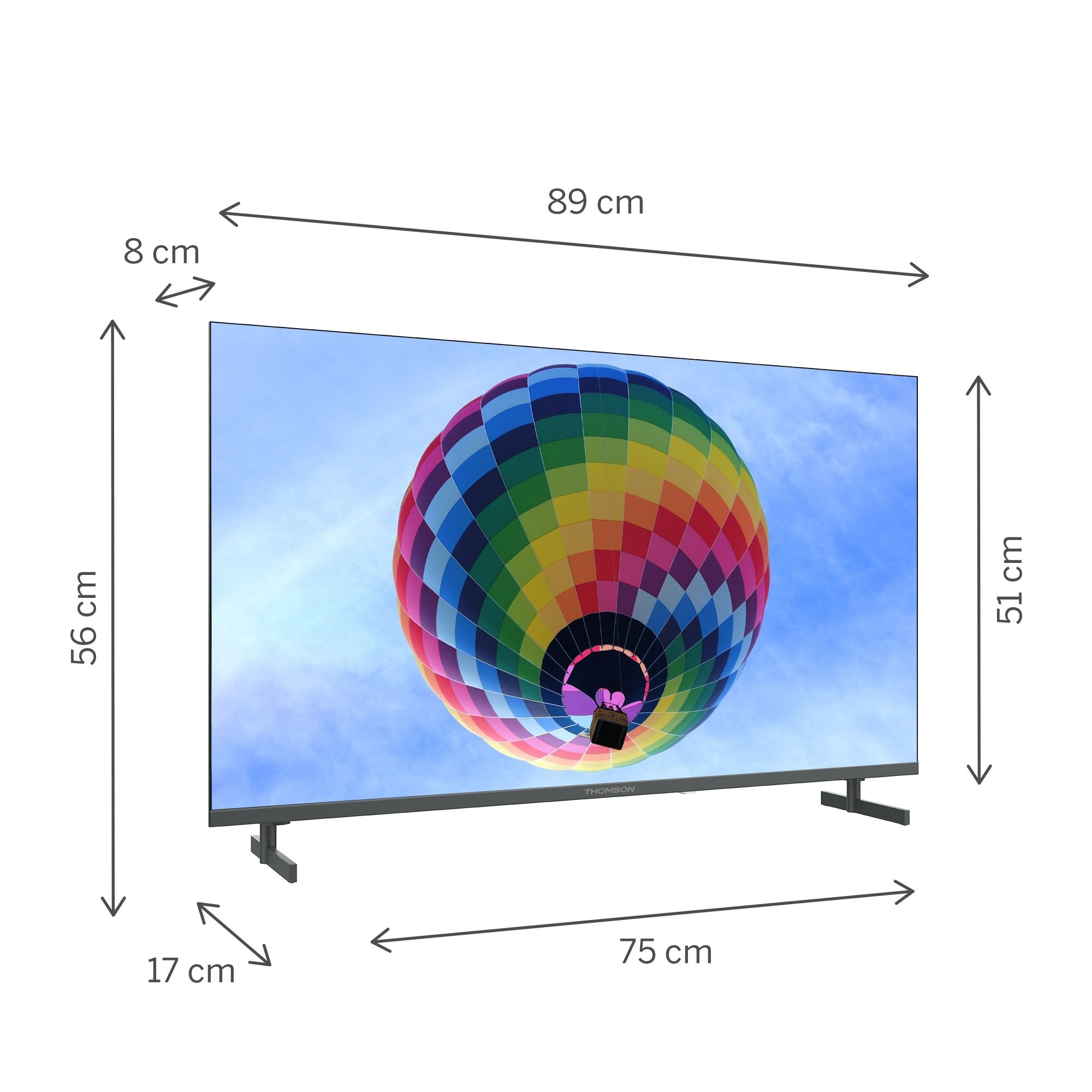 Thomson Lighting Thomson Google 40" Qled