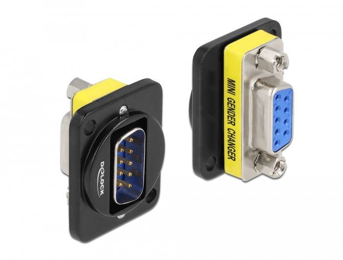 D-Typ Modul Db9 Stecker Zu Db9 Buchse