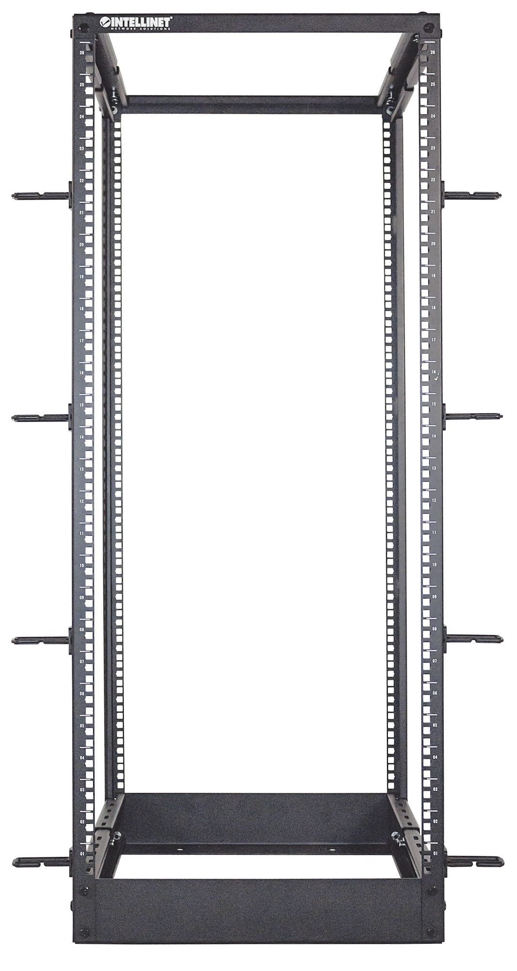EAN 766623714242 - Intellinet 714242 armario rack Rack o bastidor independiente Negro imagen 3