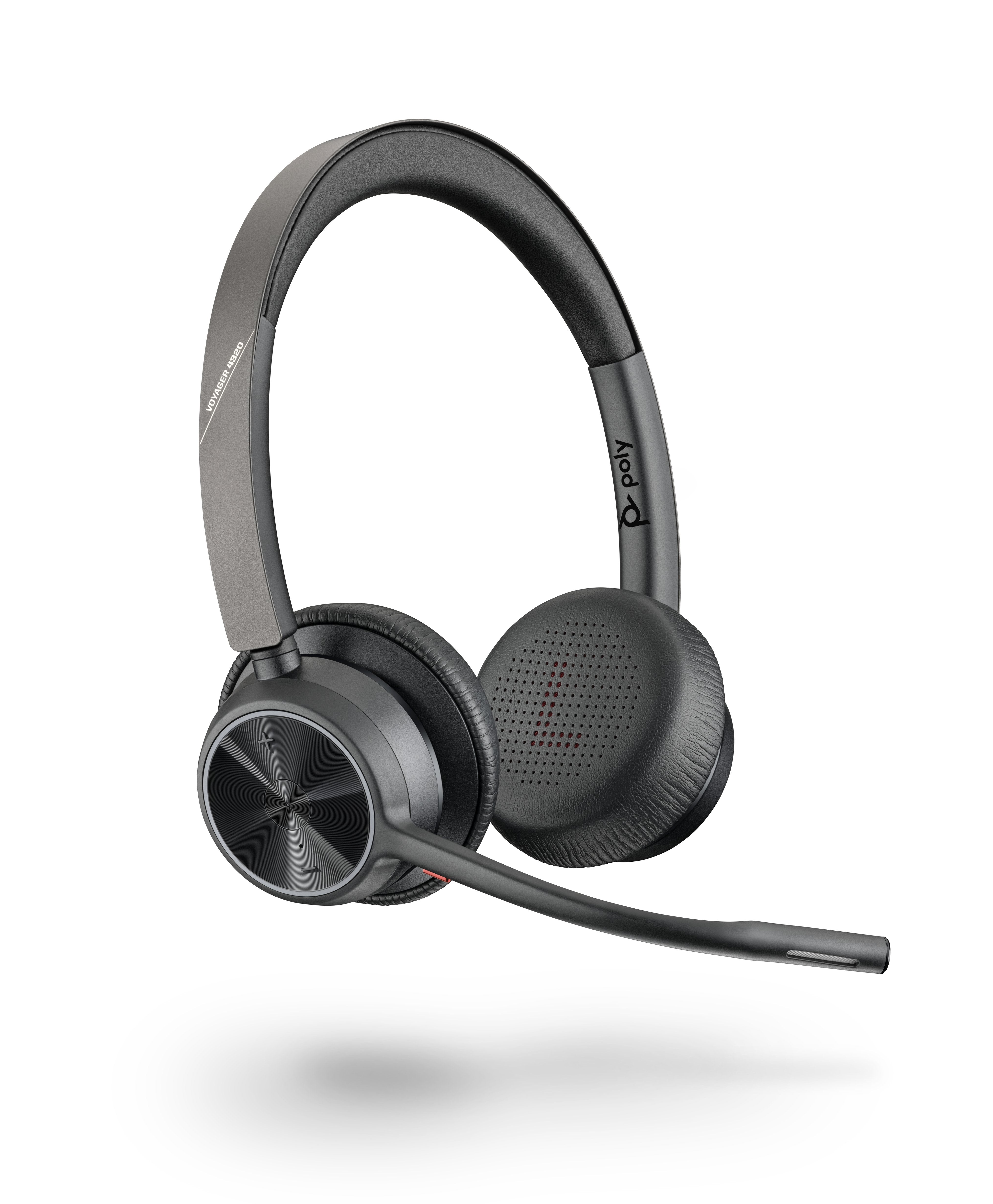 EAN 0197029504555 - HP Poly Voyager 4320 USB-C Headset +BT700 dongle Inalámbrico Diadema Oficina/Centro de llamadas Bluetooth imagen 2