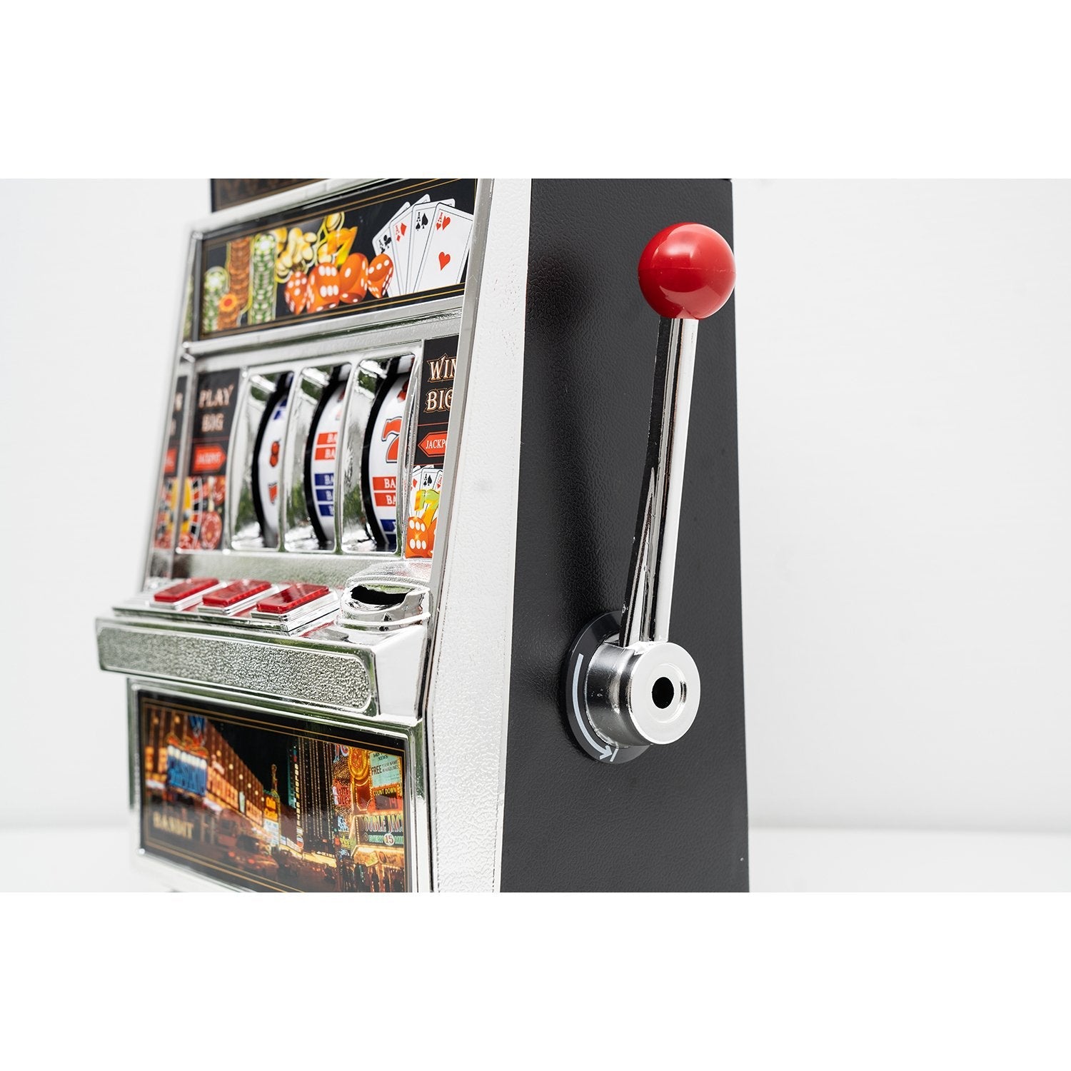 Mad Monkey - Slot Machine Xl - Spielautomat Con Spardose
