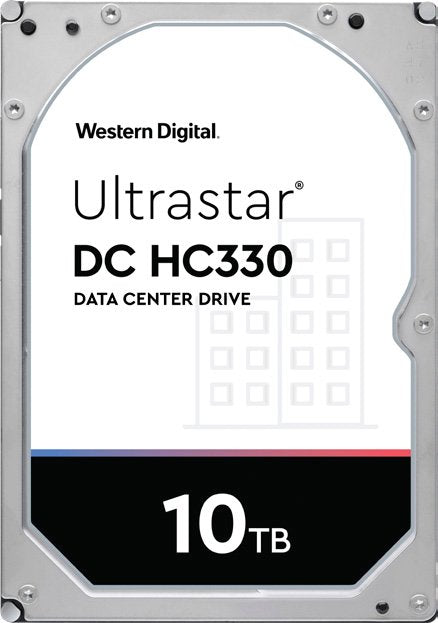 EAN 8032976139325 - Western Digital Ultrastar DC HC330 disco duro interno 10 TB 7200 RPM 256 MB 3.5" SAS imagen 1