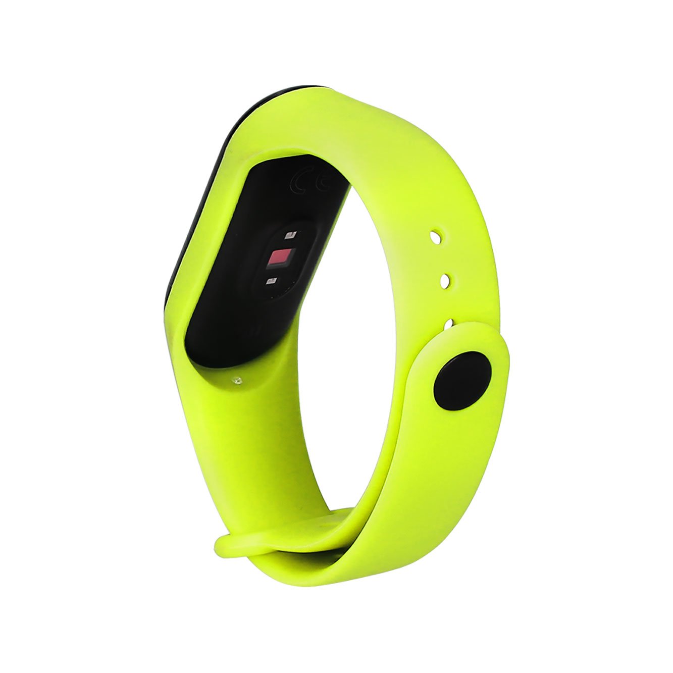 Pulsera Tpu Para Mi Band 6 Verde Lima