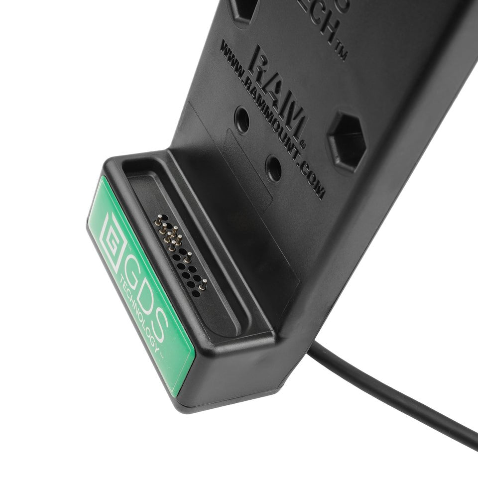 Unpkd Enlarged Vehicle Gds Dock For Phones 8-Pin Pcb
