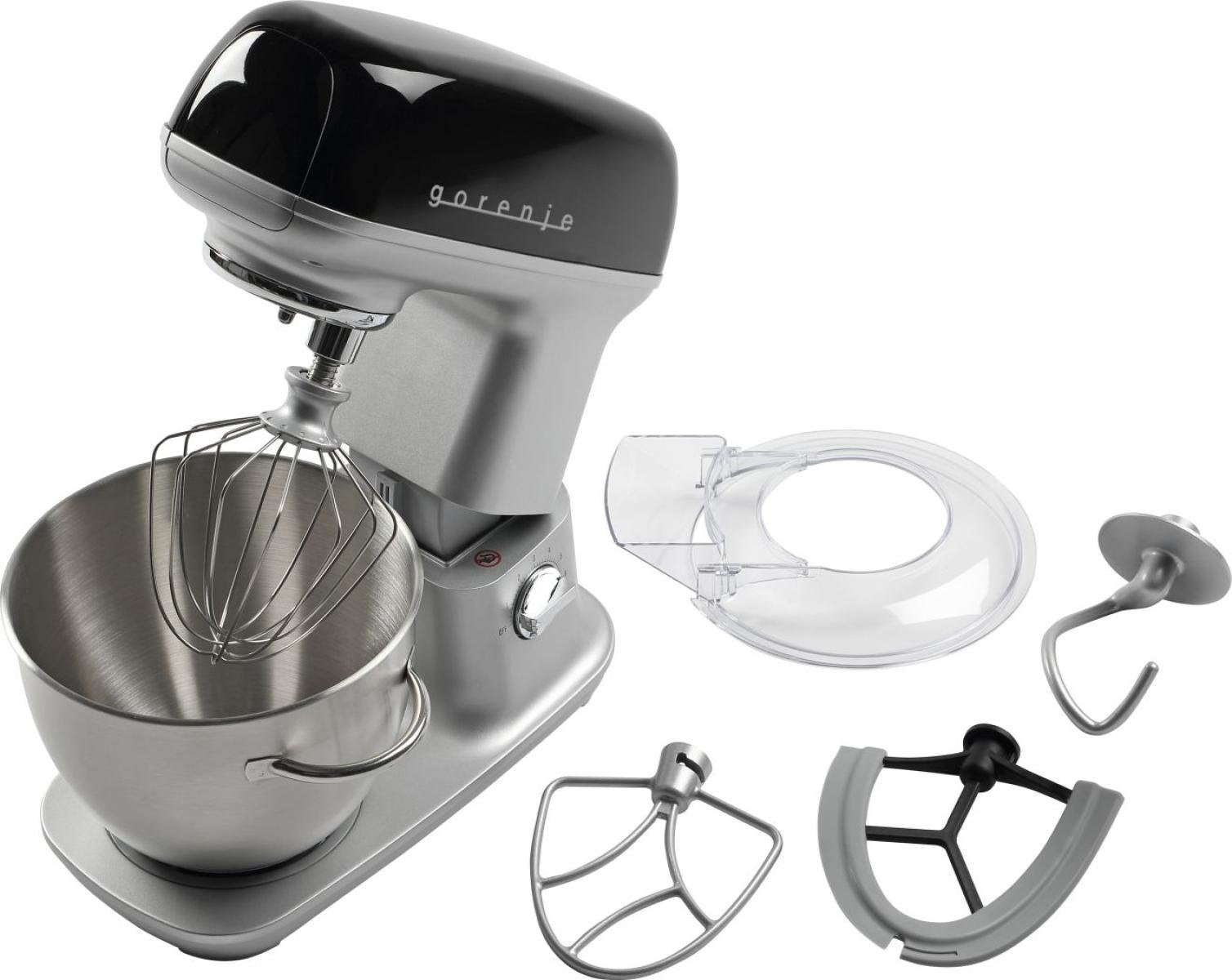 EAN 3838782178573 - Gorenje MMC1000RLBK robot de cocina 1000 W 4,5 L Negro, Metálico imagen 3