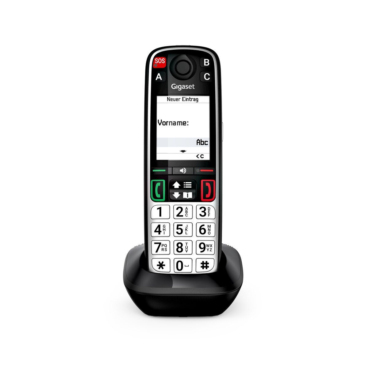 Gigaset Easy 500hx - Negro