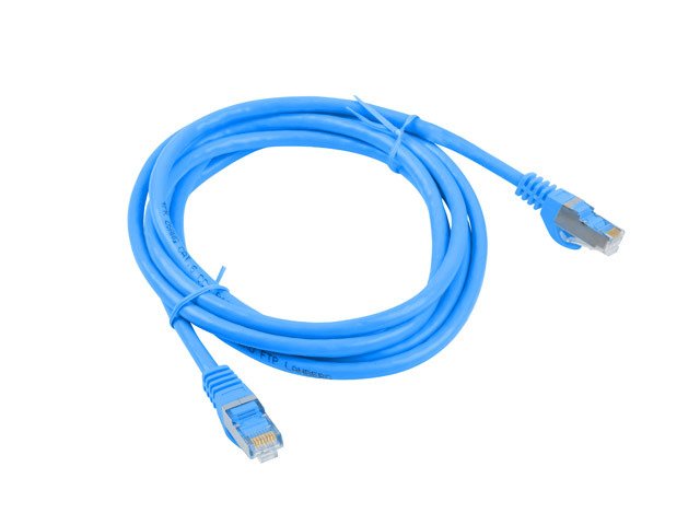 Lanberg Cable De Red Rj45 Cat.6 Ftp 2m Azul Pcf6-10cc-0200-B