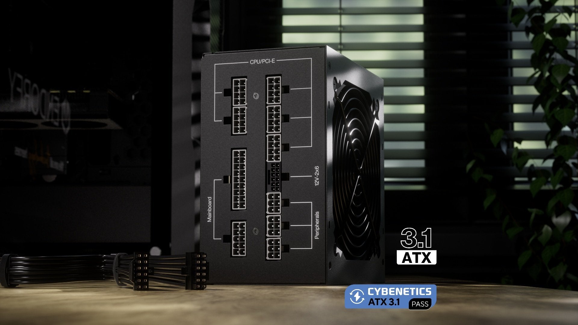 EAN 5903018667942 - ENDORFY Supremo FM6 1000 W unidad de fuente de alimentación 24-pin ATX ATX Negro imagen 13