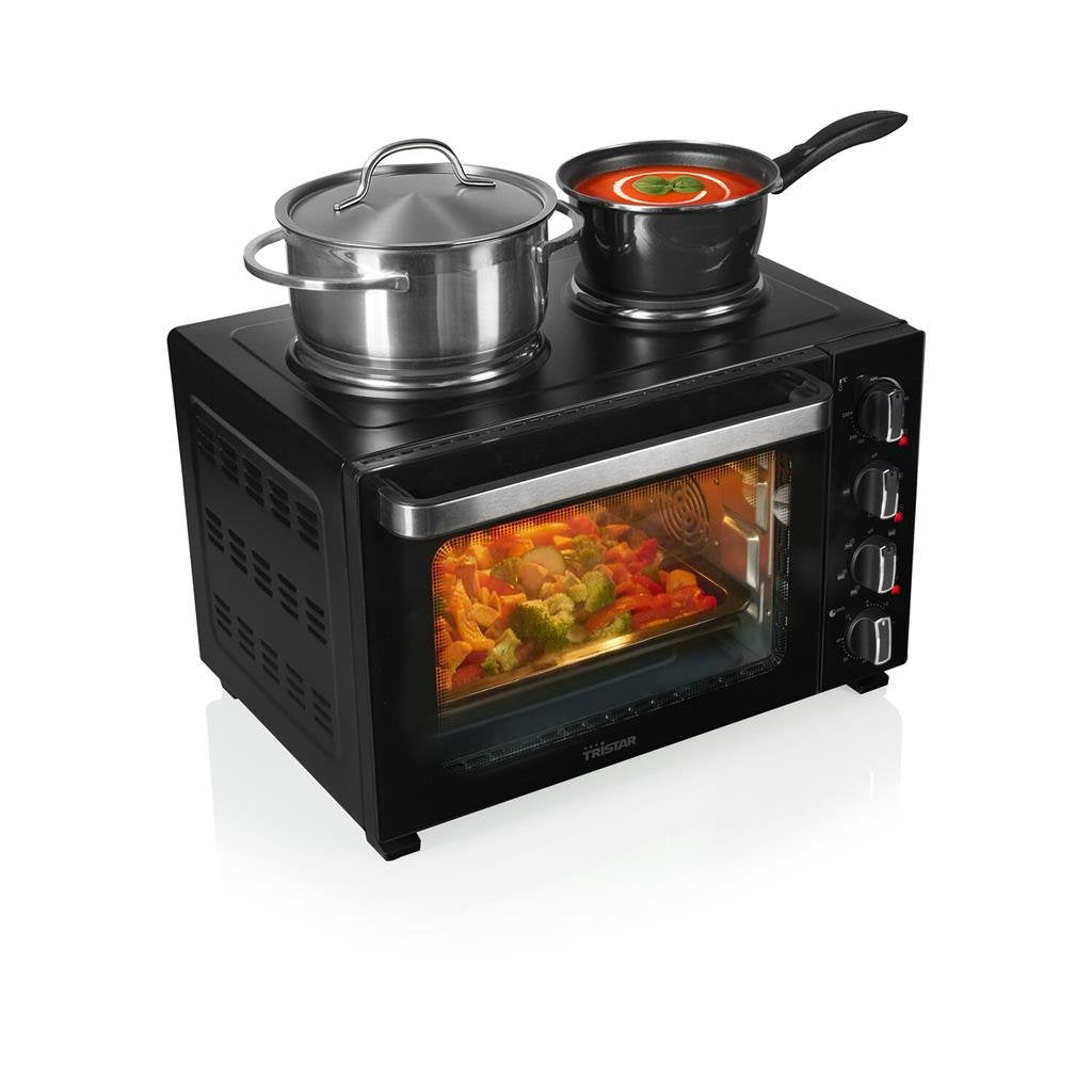 EAN 8711658523842 - Tristar OV-3670 horno tostador 35 L 3200 W Negro imagen 2