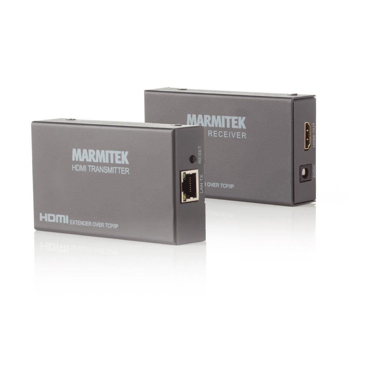 EAN 8718164533143 - Marmitek 25008314 extensor audio/video Transmisor y receptor de señales AV Negro imagen 1