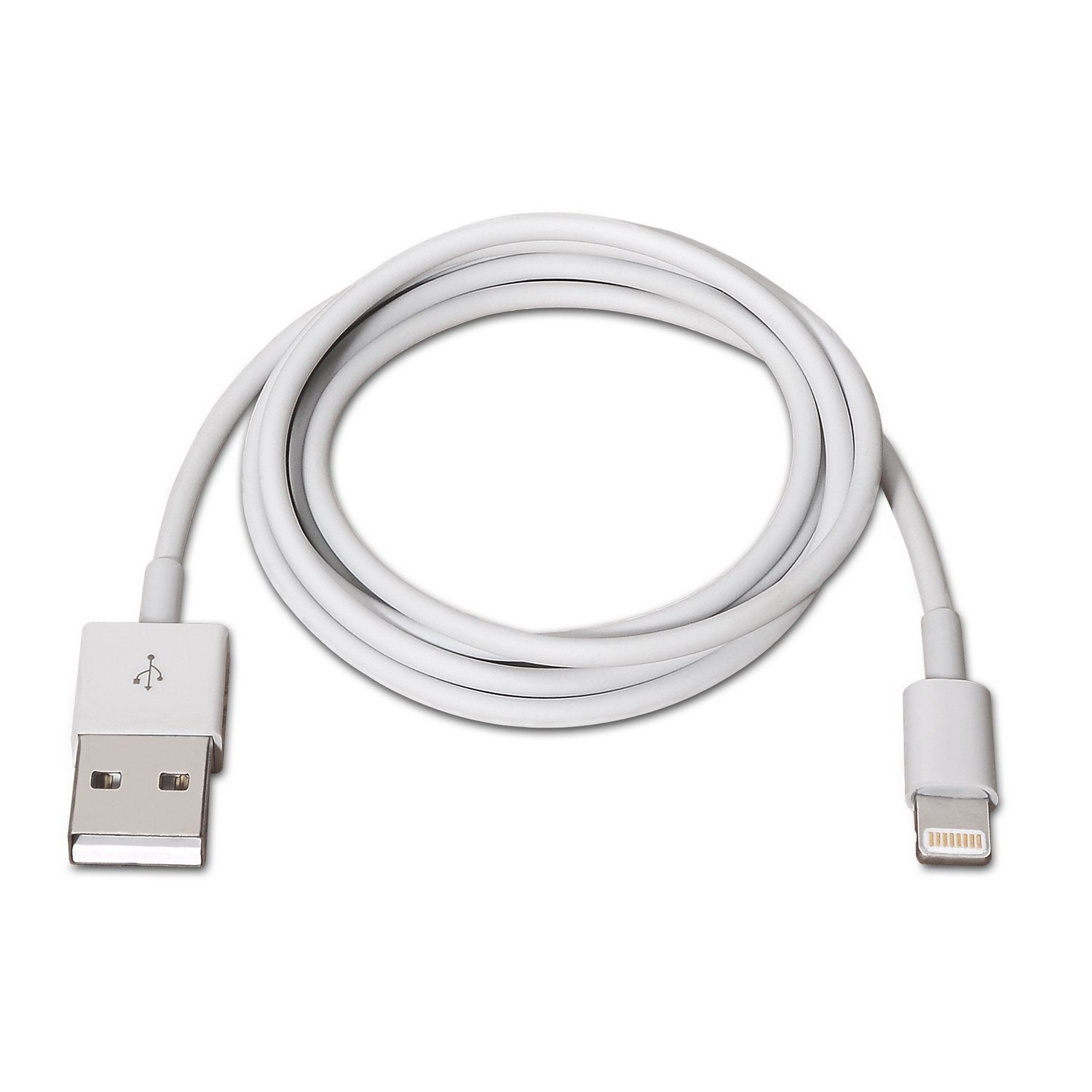 EAN 8436574700343 - AISENS A102-0035 cable de conector Lightning 1 m Blanco imagen 2