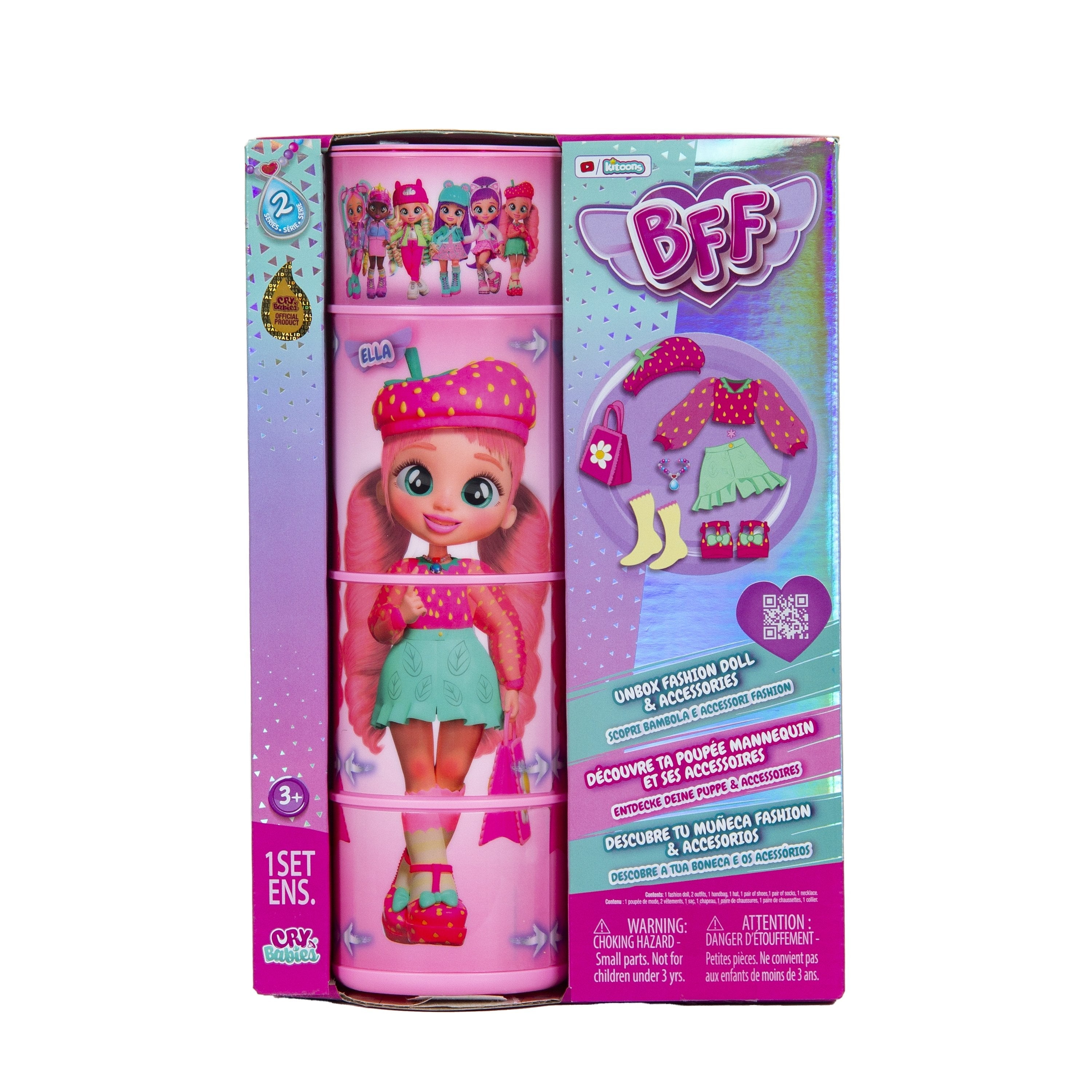 EAN 8421134908352 - IMC Toys 908352 muñeca imagen 8