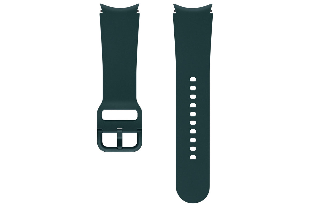 Correa De Reloj  Samsung Sport Band (Verde Oscuro, Samsung Galaxy , 20 Mm, S/M)