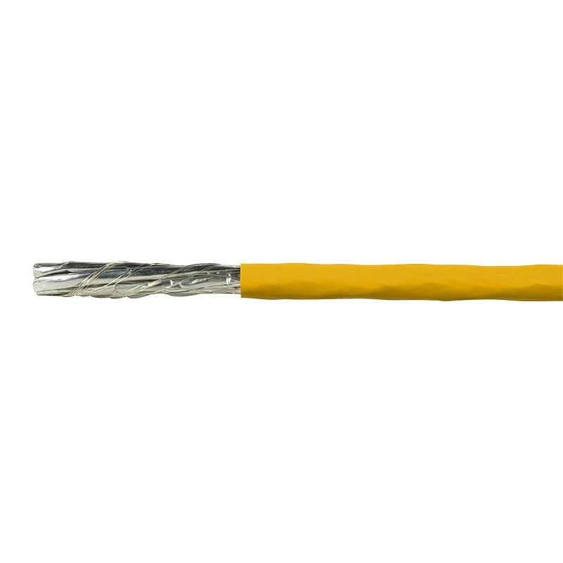 Bobina Cat 7a S-Ftp   50m Instalacion Amarillo Awg23 B2ca