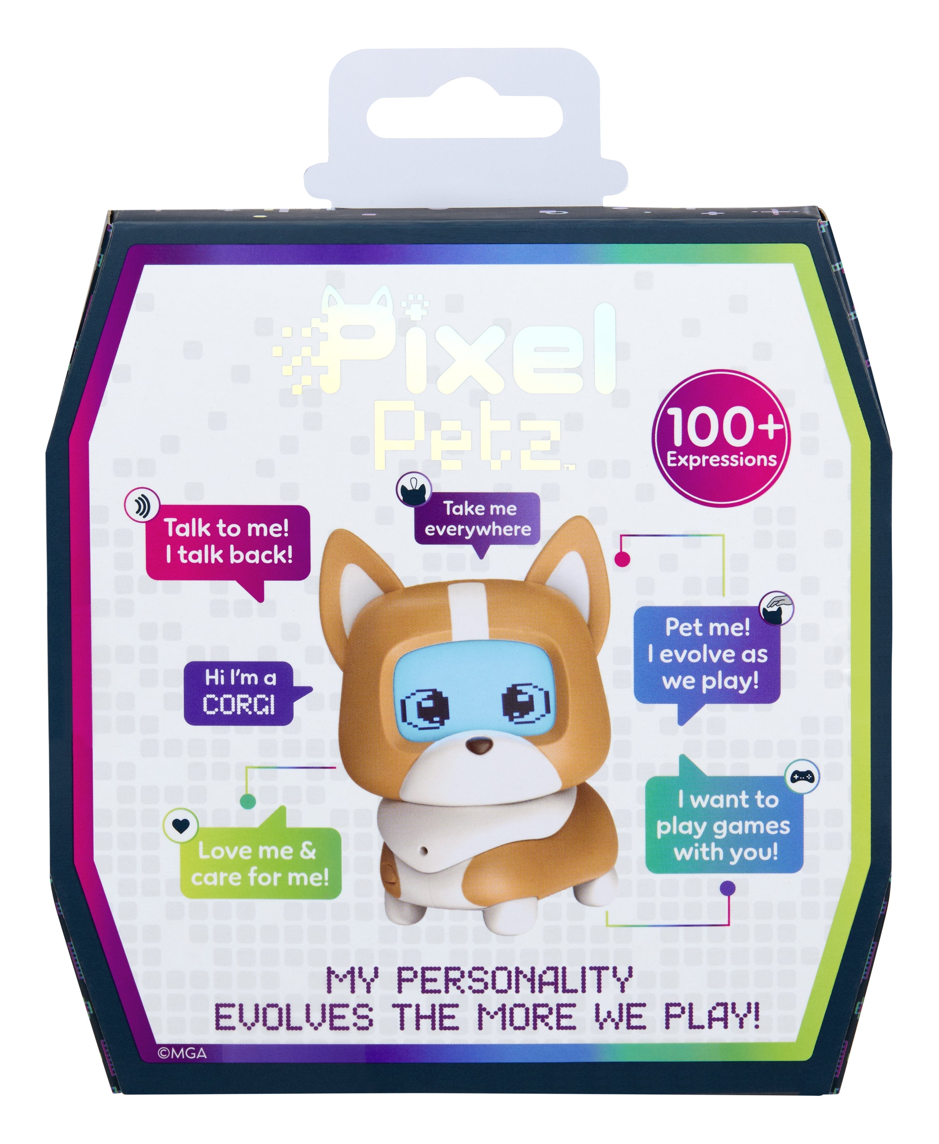 Figura Mga Entertainment Pixel Petz - Corgi  540298-Euc