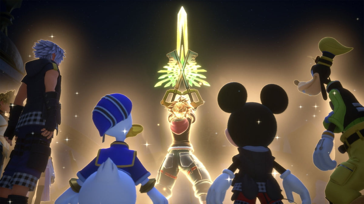 Juego Kingdom Hearts Collection I-Iii  Playstation 5