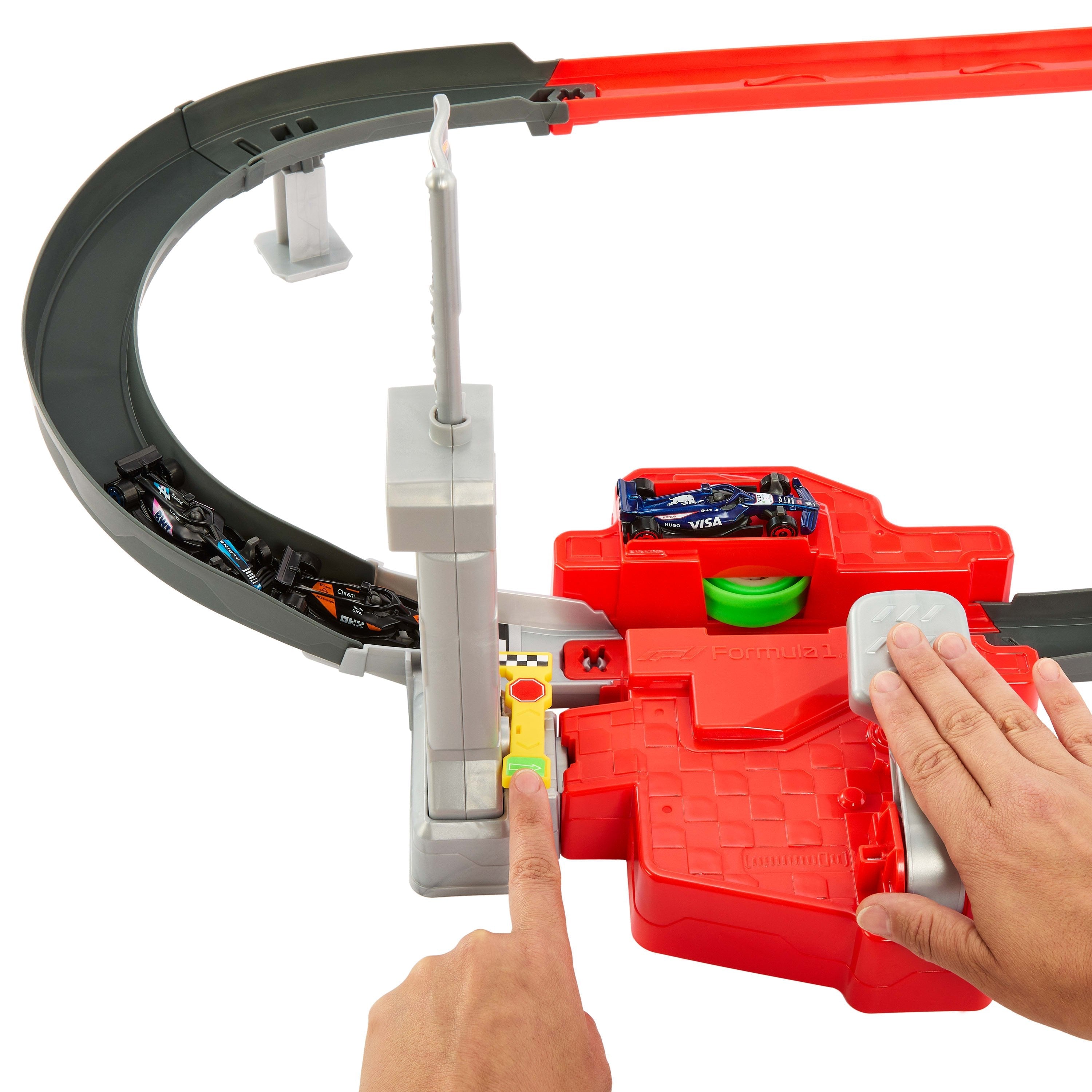 Hot Wheels Jdy15, Pistas De Carreras