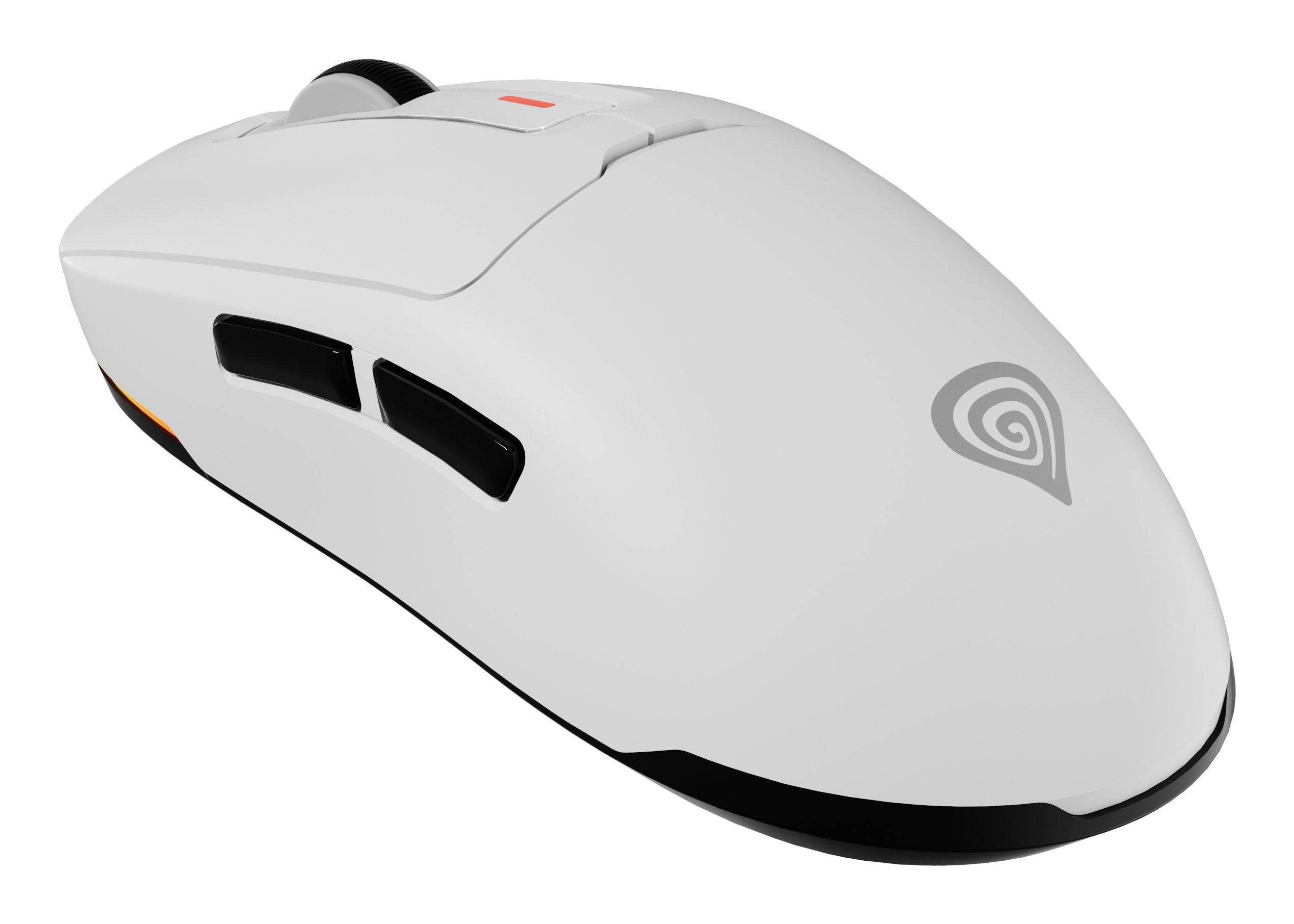 Raton Gaming Genesis Zircon 660 Wireless/Cable/Bt 12000 Dpi Blanco Ultraliviano