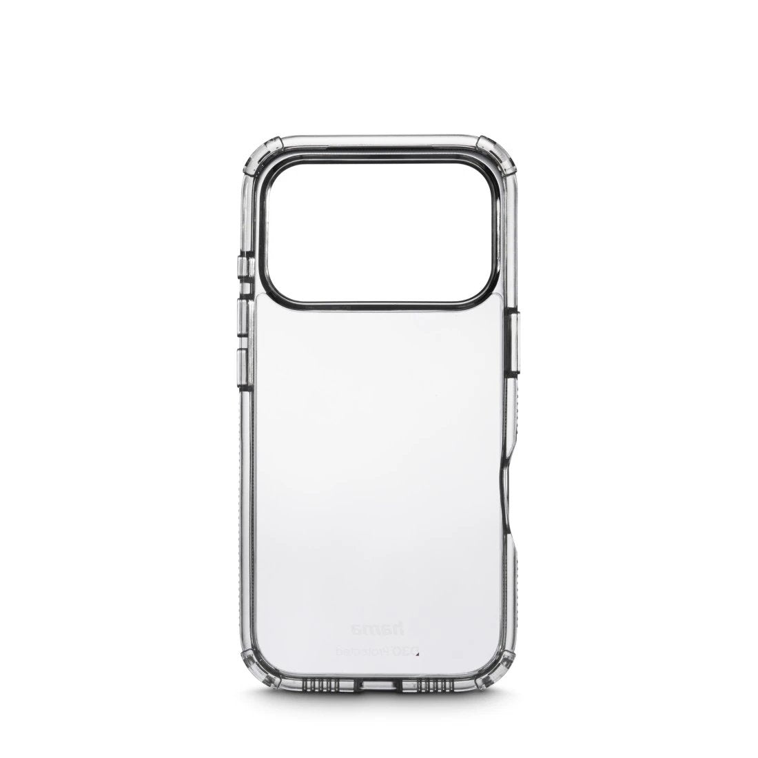 Funda  Hama Extreme Protect  Para Iphone 17 Pro - Antideslizante - Policarbonato - Proteccion D3o - Bordes Elevados -