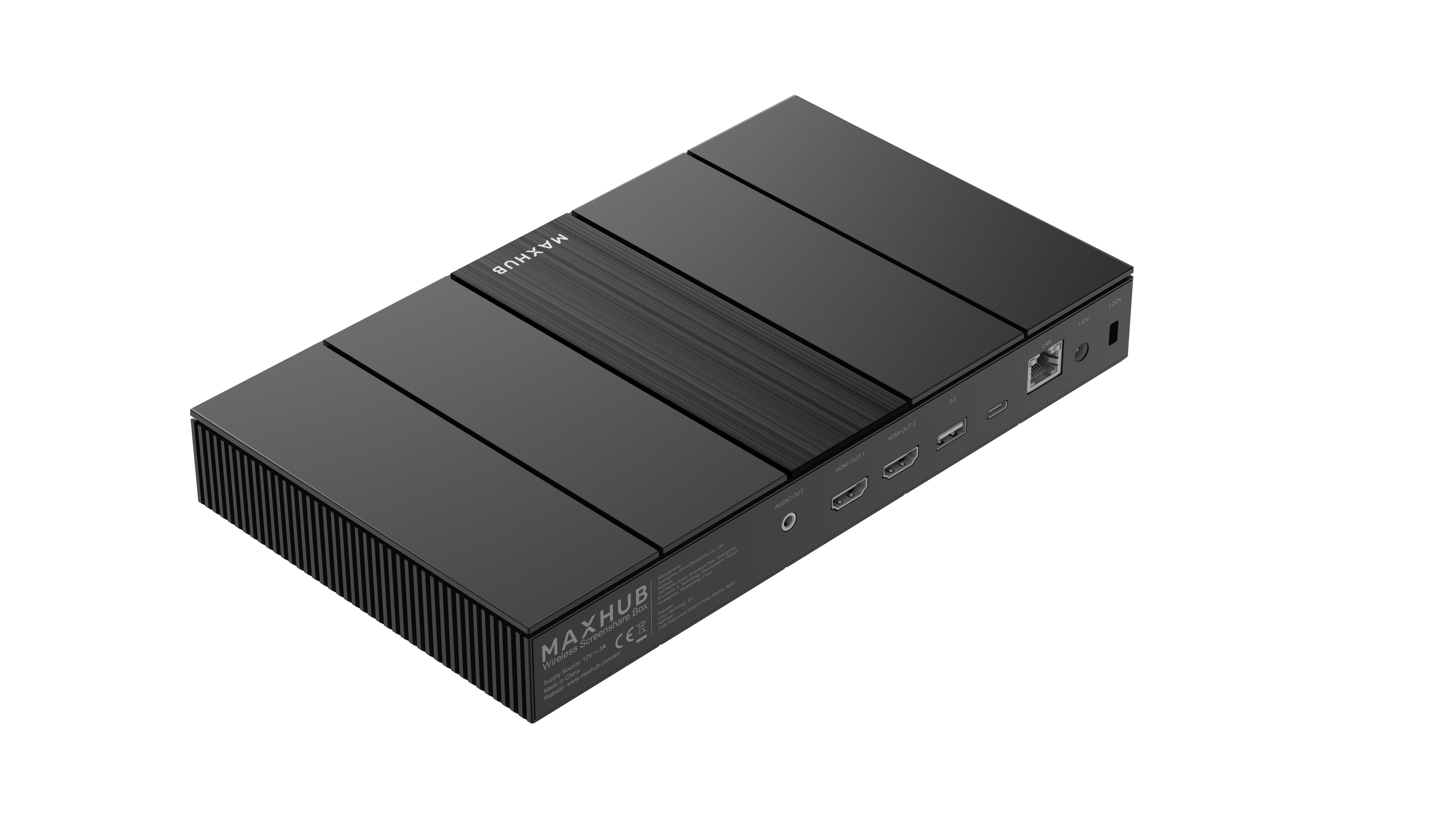 EAN 6927433604367 - MAXHUB WB05 accesorio para videoconferencia Negro imagen 3