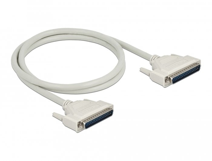 Delock Serielles Cable D-Sub 37 Stecker Zu Stecker 1 M