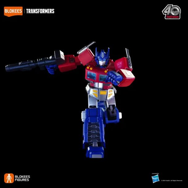 Blokees Transformers Edición Acción - Optimus Prime G1