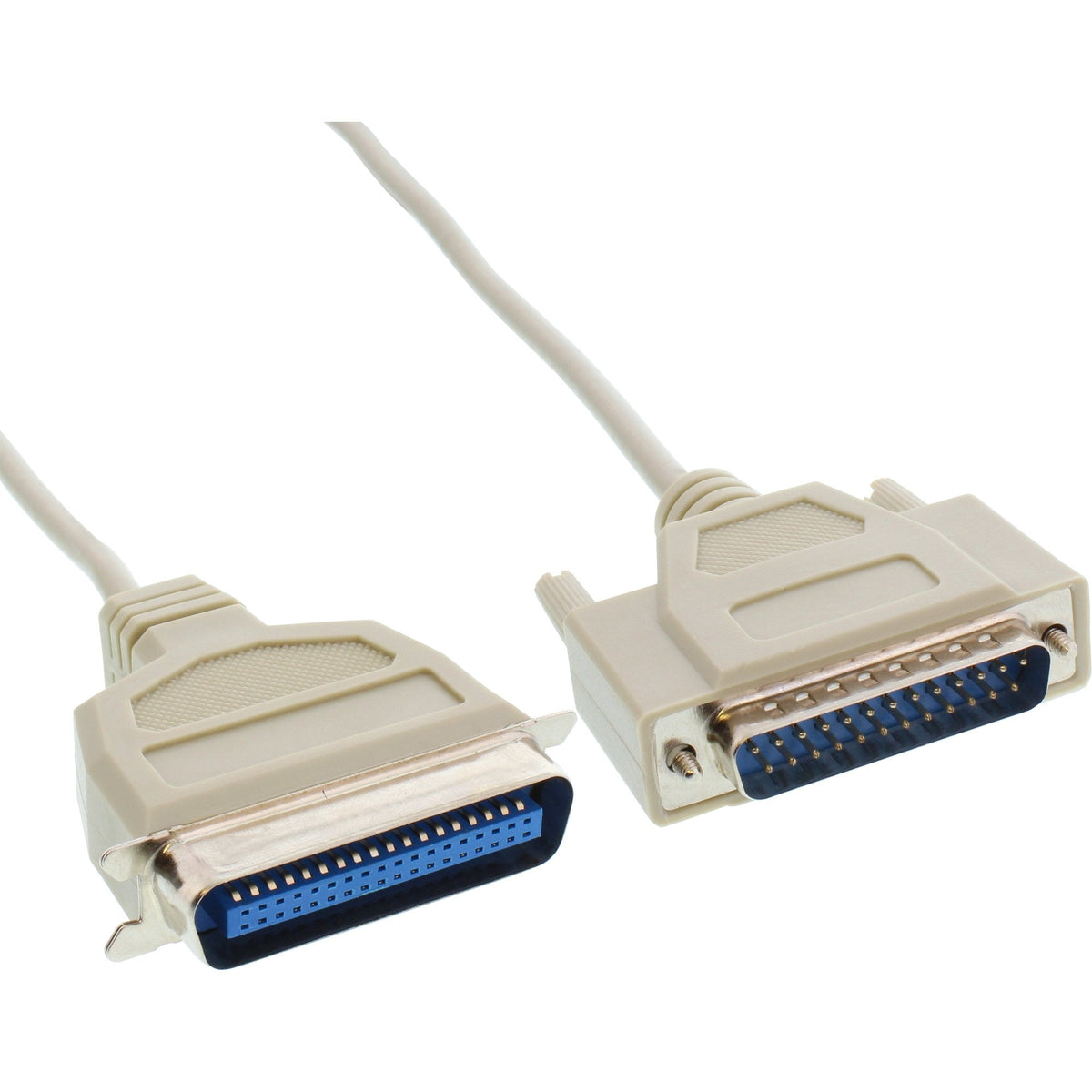 Cable De Impresora Inline Bidireccional D-Sub De 25 Pines A Centronics De 36 Pines 5 M
