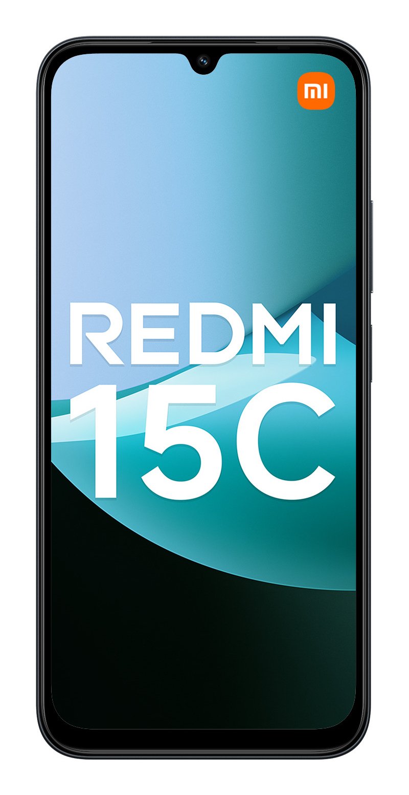 EAN 6932554444860 - Xiaomi Redmi 15C 17,5 cm (6.9") 4G USB Tipo C 4 GB 128 GB 6000 mAh Negro imagen 1