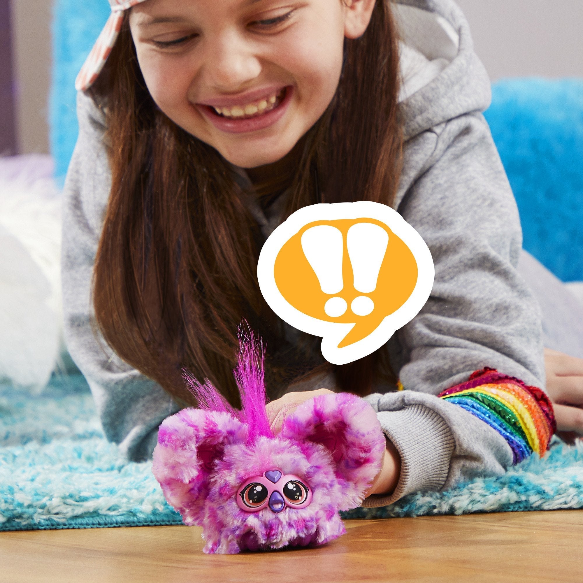 Mini Furby Hip Bop Furblet