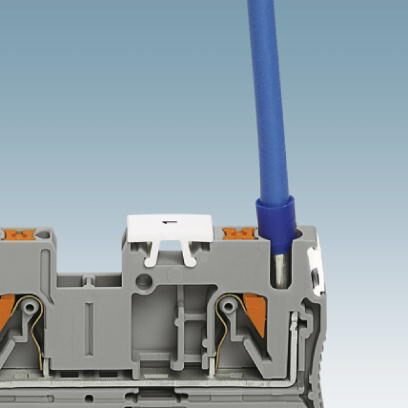 Phoenix 3211780 Pt 4-Twin-Pe Schutzleiterreihenklemme