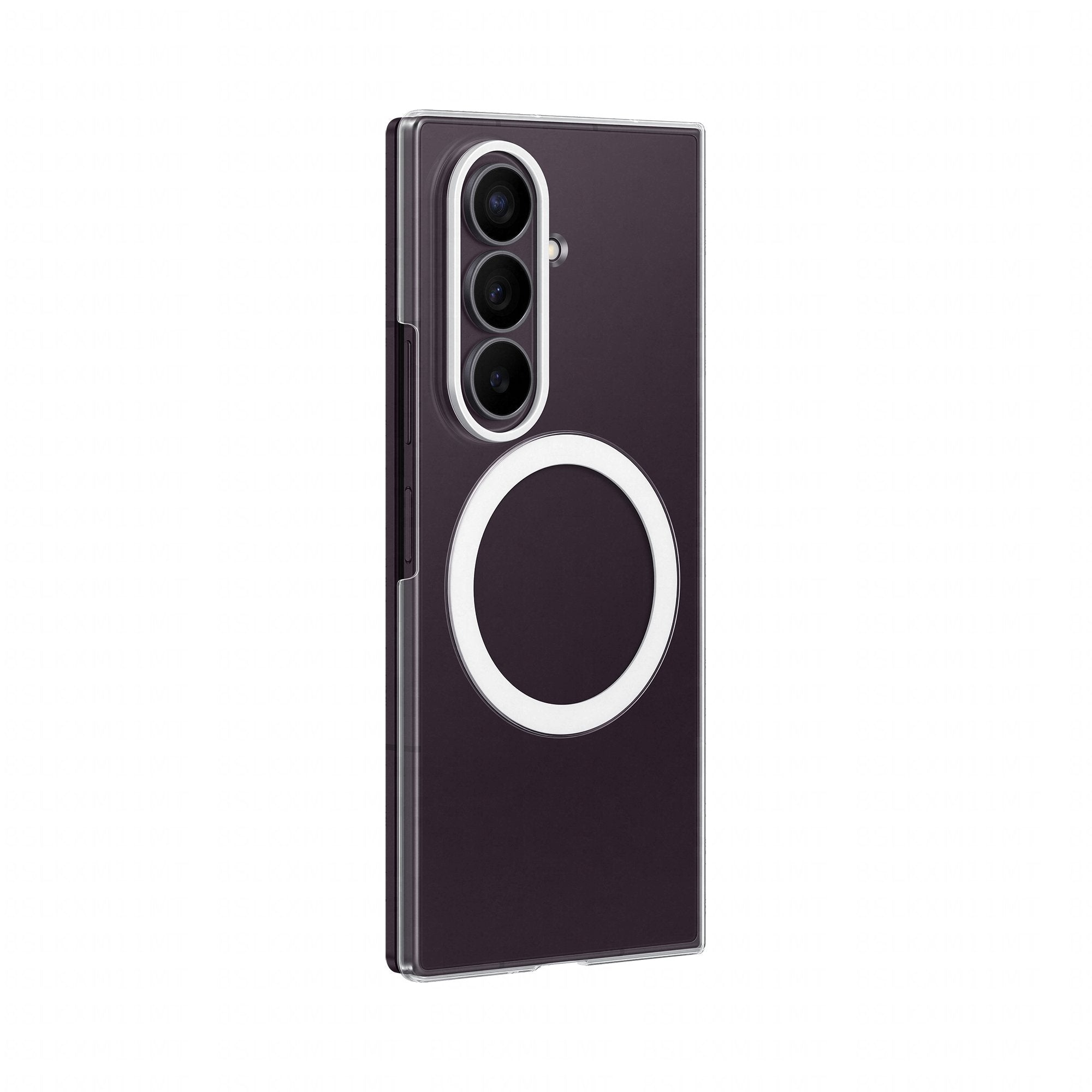 Samsung Clear Magnet Case Fr Galaxy Fold8 Ultra Transparent