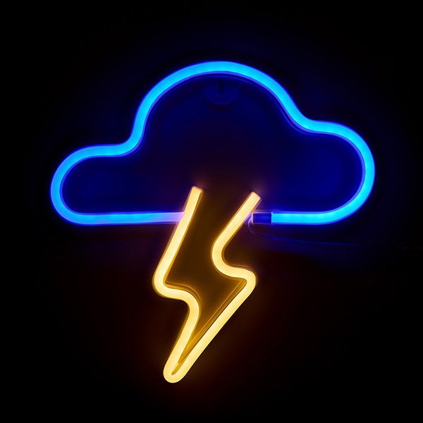 Muitomas Neon Wall Lamp Cloud