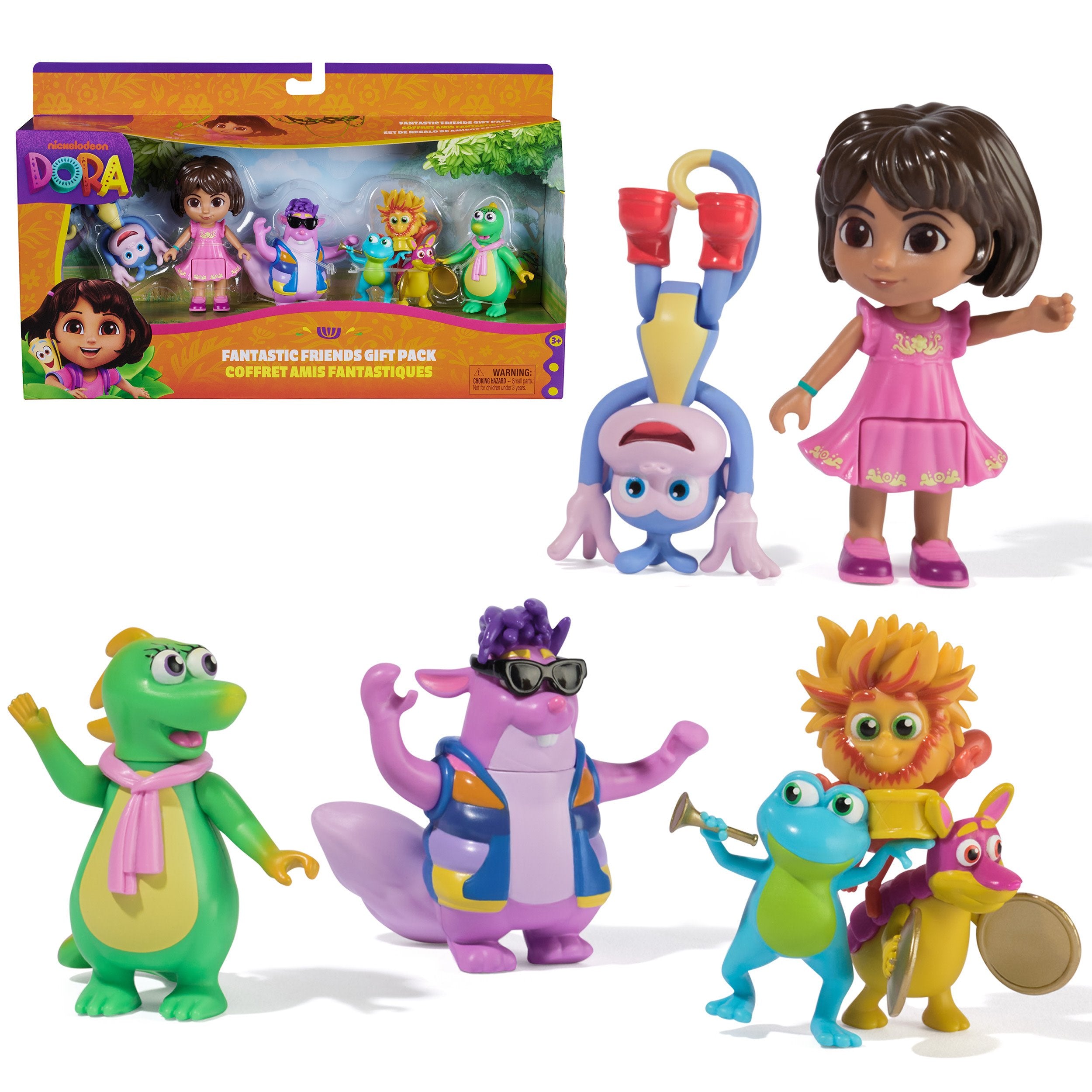 EAN 681147077737 - DTE FGR Dora Figure Gift Pack GML imagen 1